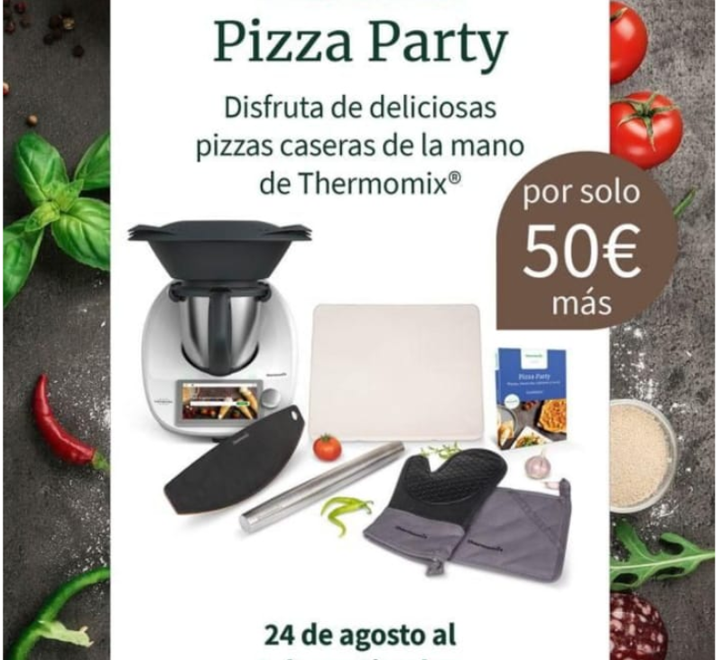 Pizzas con Thermomix®