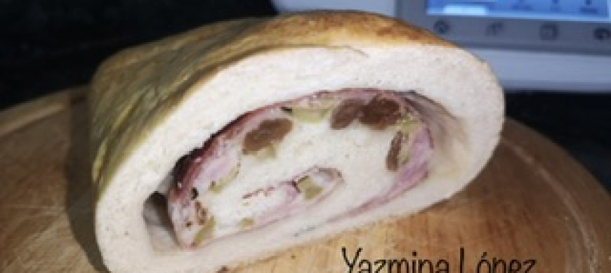 Pan de jamón con Thermomix® 