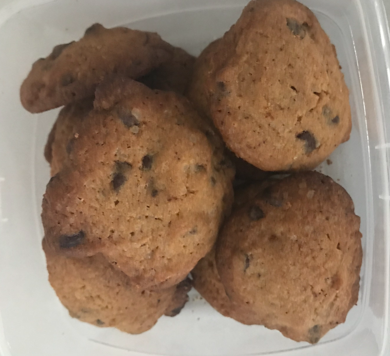 Galletas con Pepitas de Chocolate