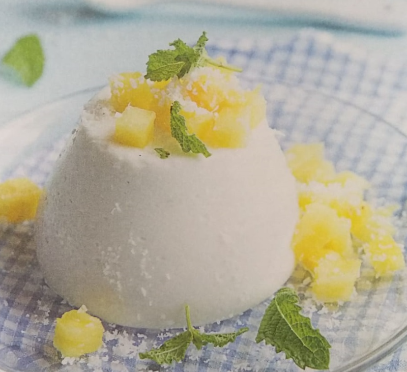 PANNA COTTA DE PIÑA COLADA TM5 (TM31)