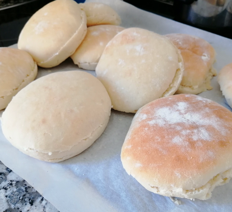 MOLLETES CON Thermomix®
