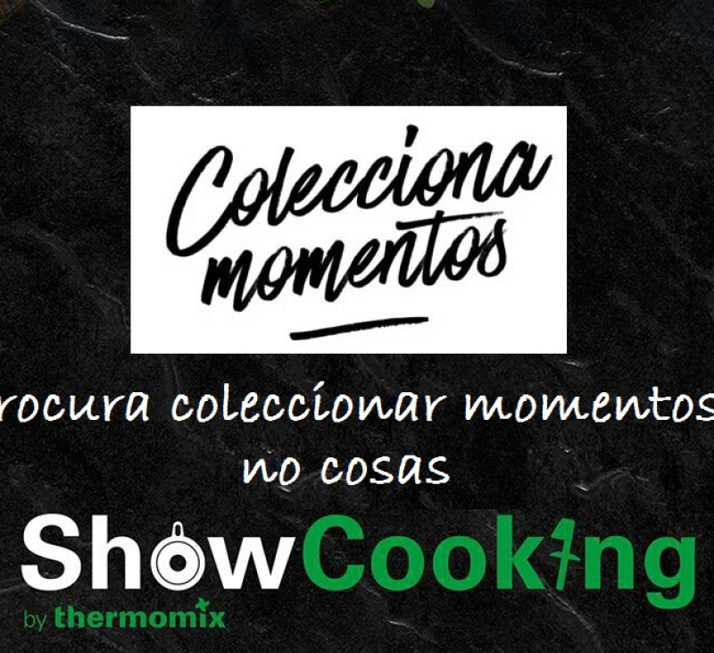 MOMENTOS ESPECIALES - SHOWCOOKING by Thermomix