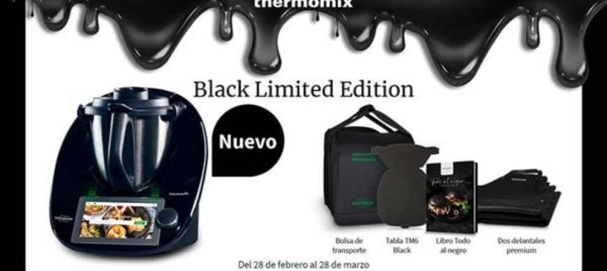SOLO AHORA!!! Thermomix® Black Edition