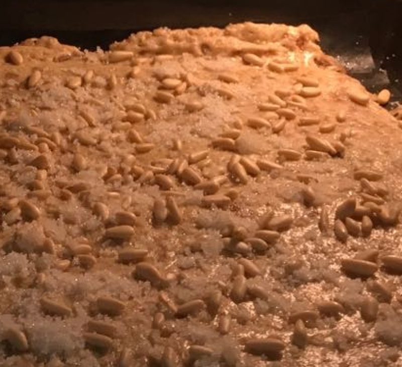 COCA DE LLARDONS AMB Thermomix®