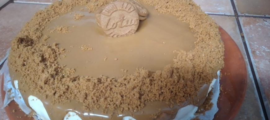 Tarta De Galletas Lotus - Postres Y Dulces - Blog De PILAR LOPEZ ...