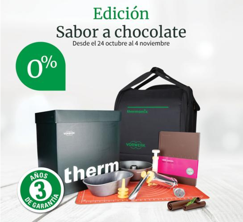 Edició SABOR A CHOCOLATE - amb Thermomix®