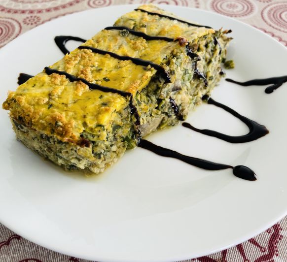 PASTEL DE MENESTRA DE LA CAL CON Thermomix®