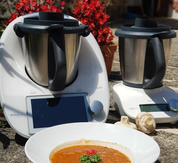 Comó preparar sopa marroquí de lentejas rojas