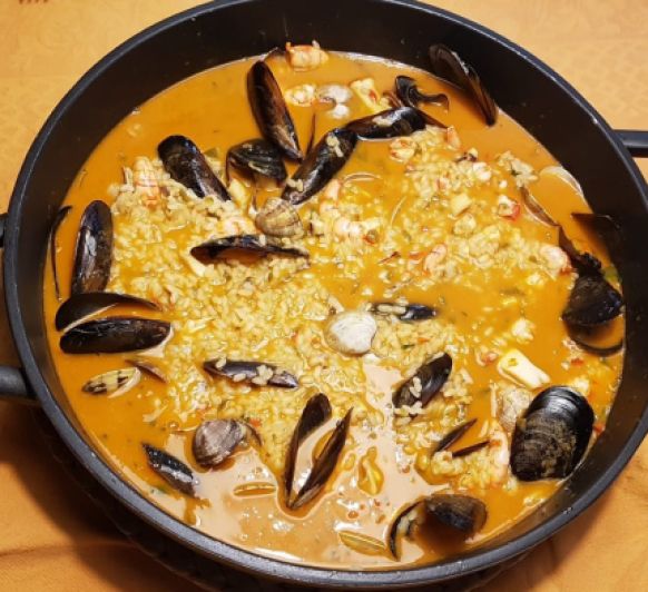 El mejor arroz caldoso de pescado con Thermomix®