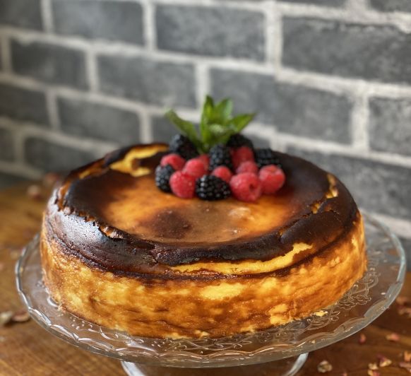 TARTA DE QUESO “LA VIÑA” EN Thermomix®