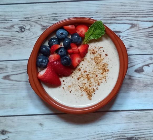 CRÈME BRÛLÉE DE COCO VEGANO