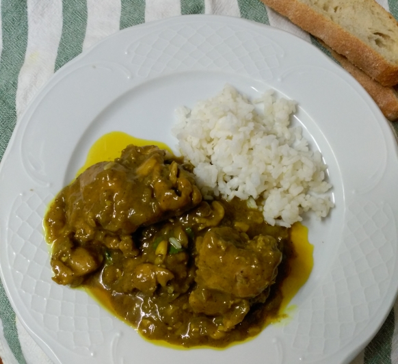 CONEJO A LA MOSTAZA CON Thermomix®