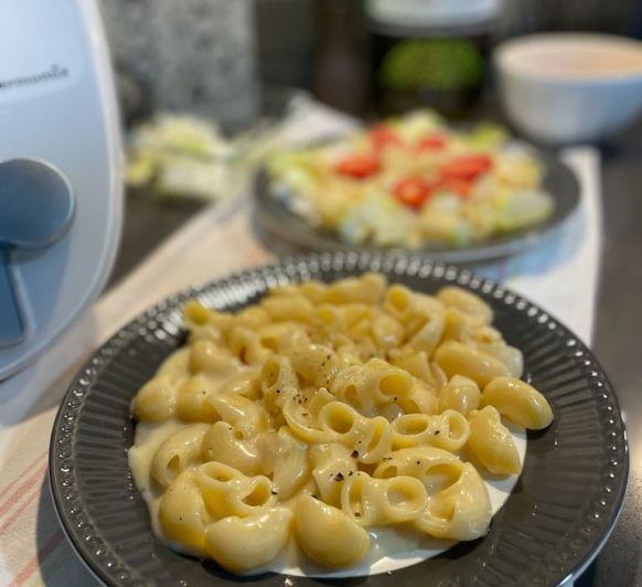 ONE POT LEMON PASTA