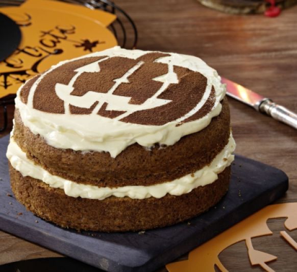 Pastel de calabaza-halloween, Cookidoo
