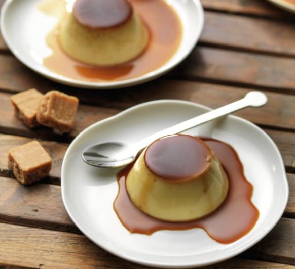 Como hacer flan con Thermomix®