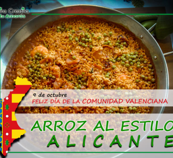 ARROZ AL ESTILO DE ALICANTE (Comunidad Valenciana)