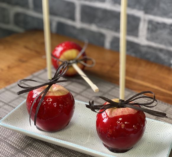 MANZANAS CARAMELIZADAS EN Thermomix®