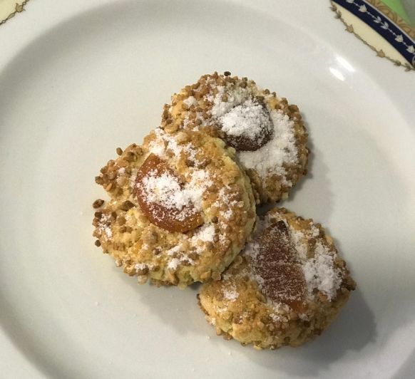 PASTAS TURCAS DE ALMENDRAS