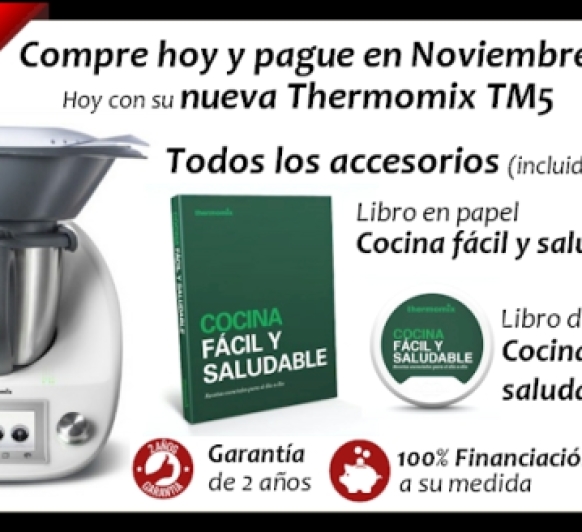 compra la Nueva Thermomix® TM5 !!!