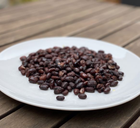 Frijoles negros con Thermomix® 