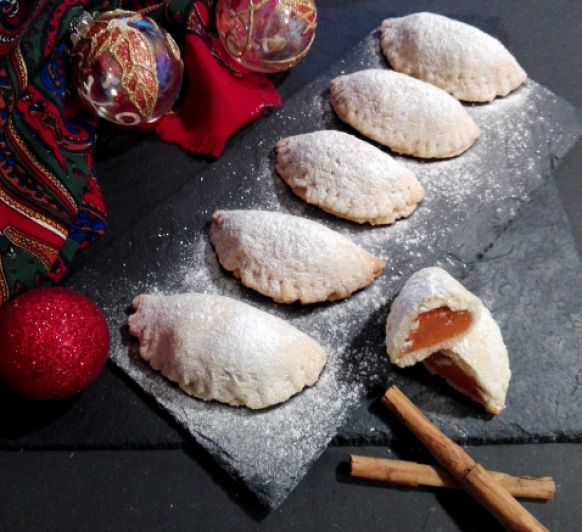 Pasteles de boniato