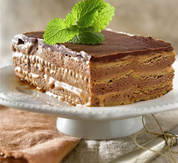 TARTA DE GALLETAS Y CHOCOLATE EN Thermomix®