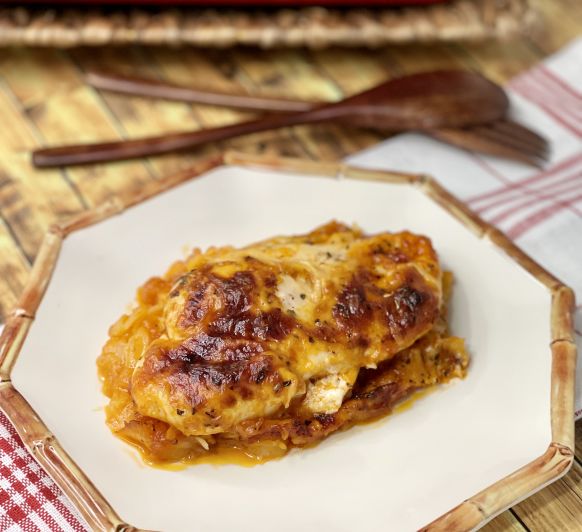 POLLO A LA PIZZAIOLA